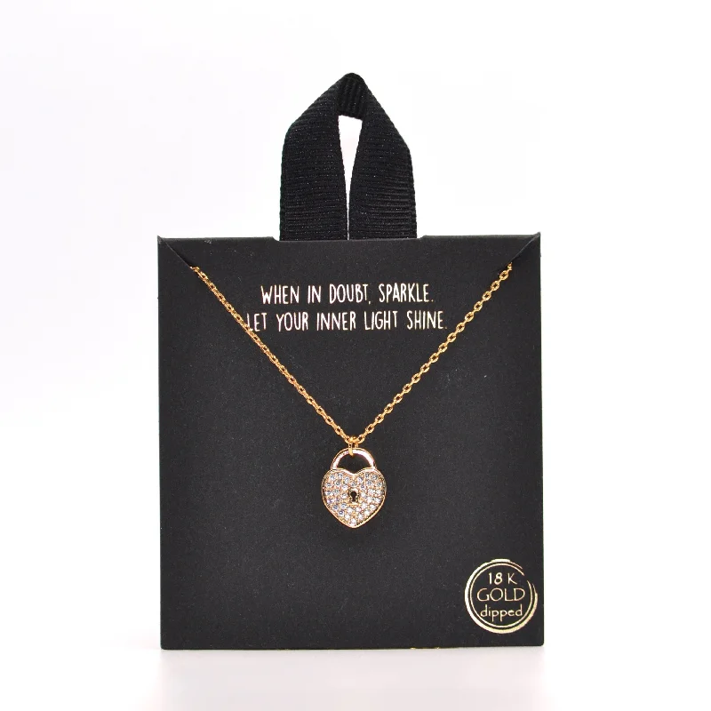 Locked Love Necklace