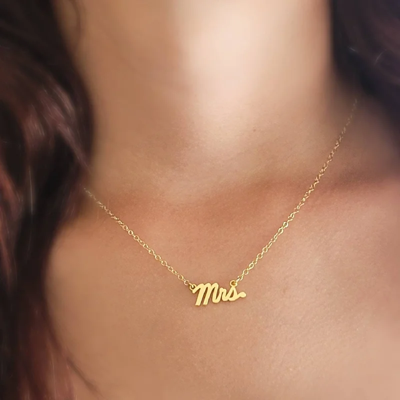 Mrs. Necklace