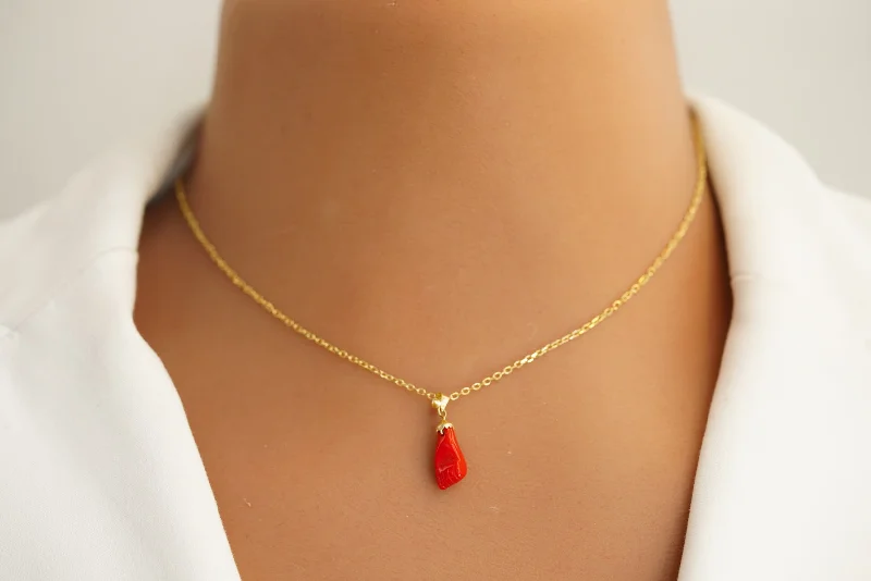 14k Lucky Charm Necklace