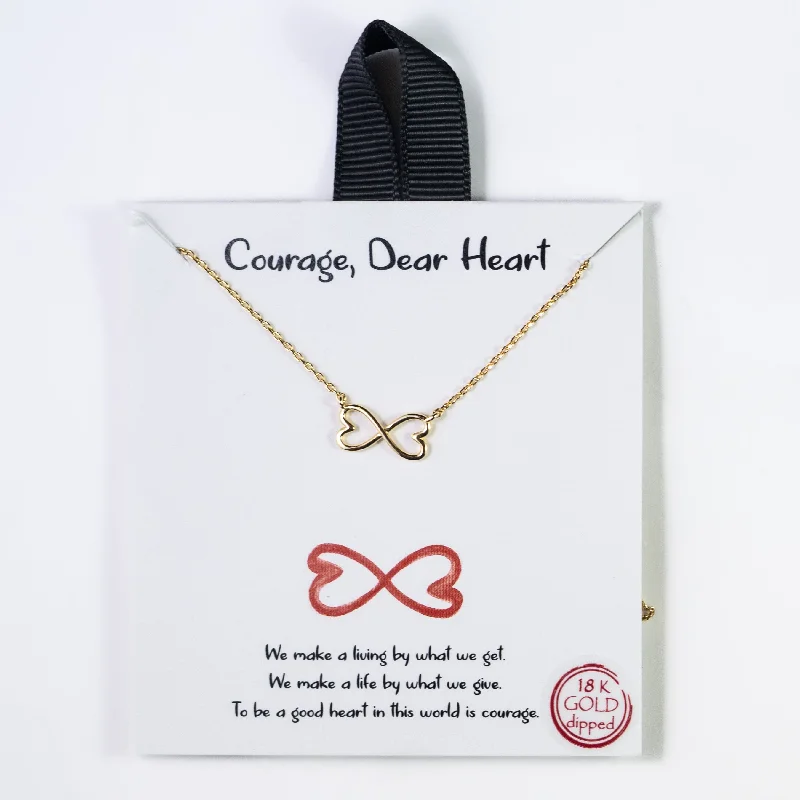 Courage, Dear Heart Necklace