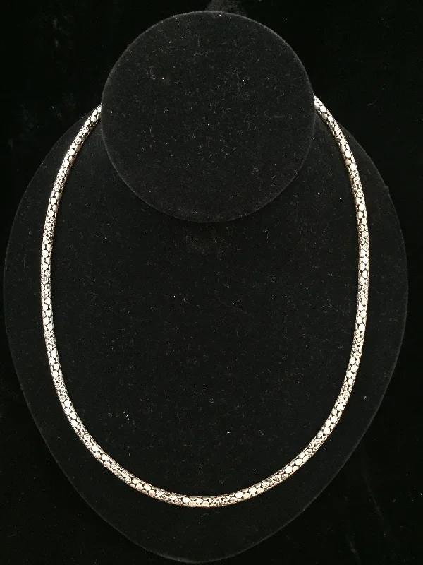 Silver Necklace 36 gms