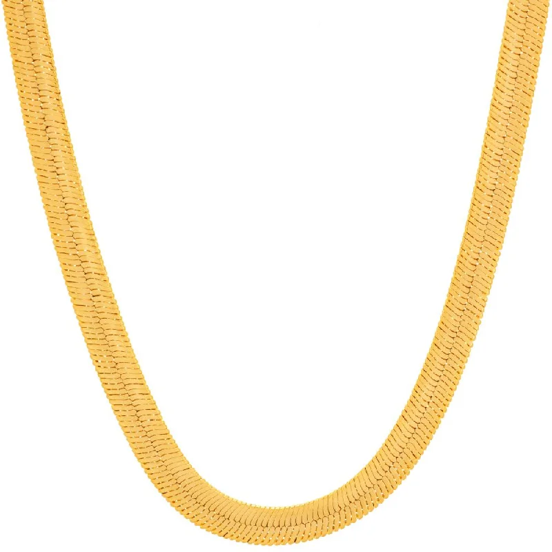 5mm Herringbone Chain Necklace