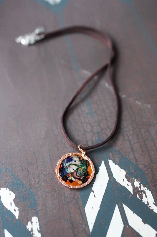 Copper Artisan Necklace