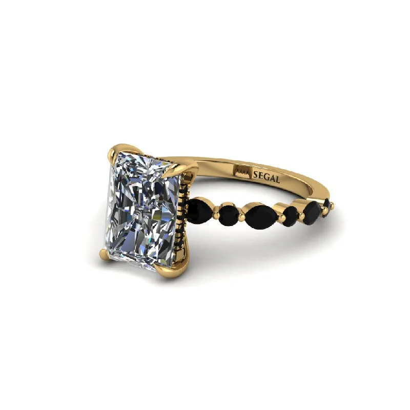 Radiant-Cut Diamond Eternal Radiance Engagement Ring - Skye No. 31