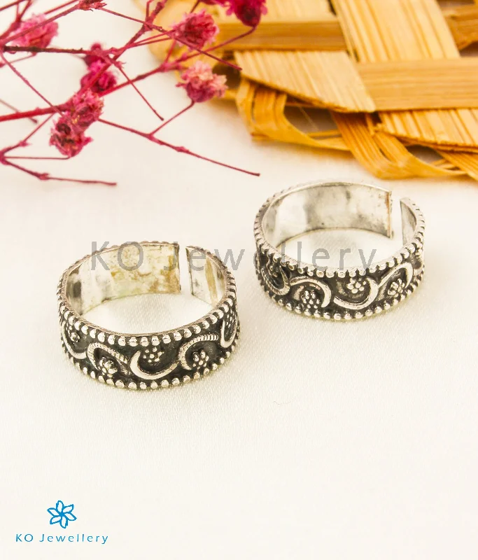 The Chaya Silver Toe-Rings