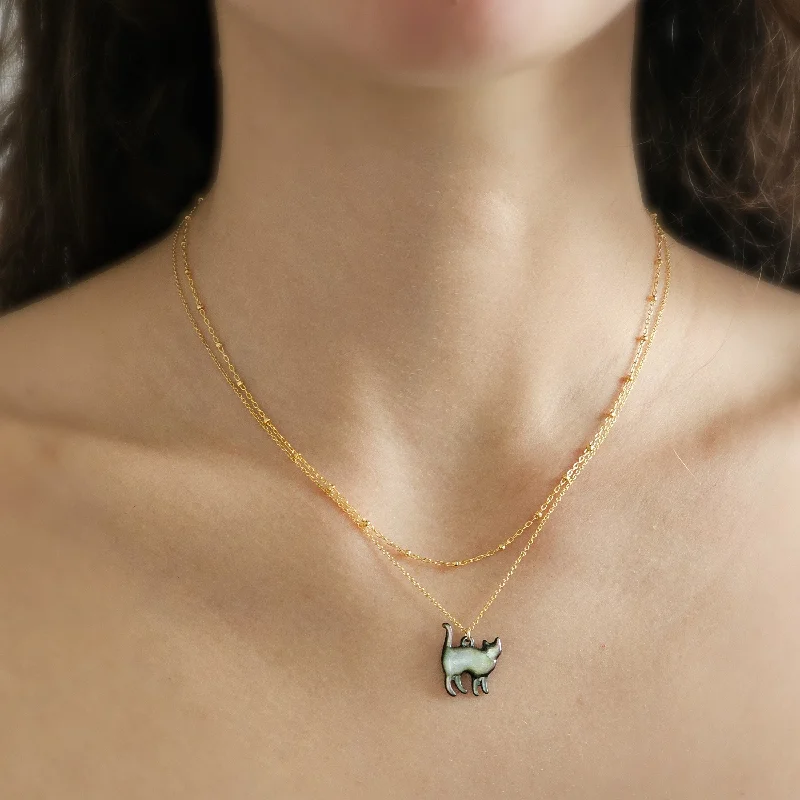 Little Cat Necklace