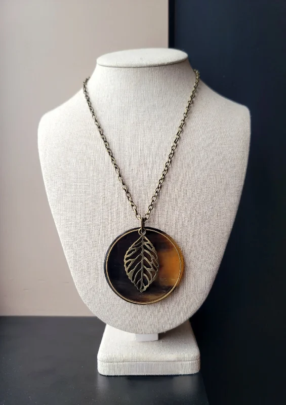 Leaf Cycle Necklace