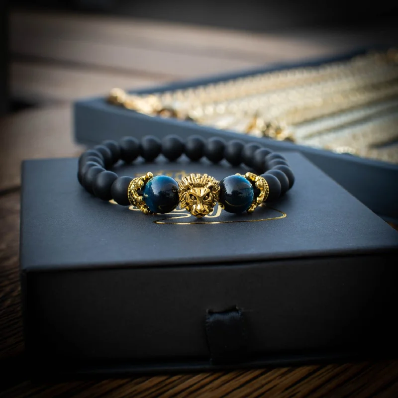 Lion Bead Bracelet