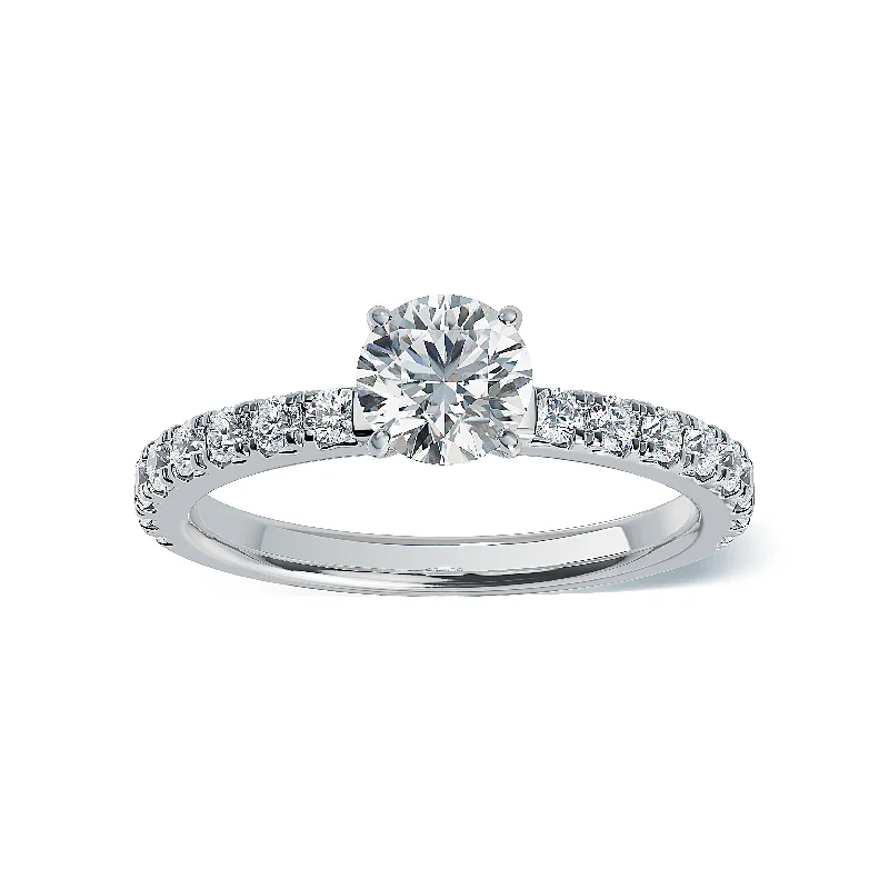 Lab Grown Diamond Engagement Ring