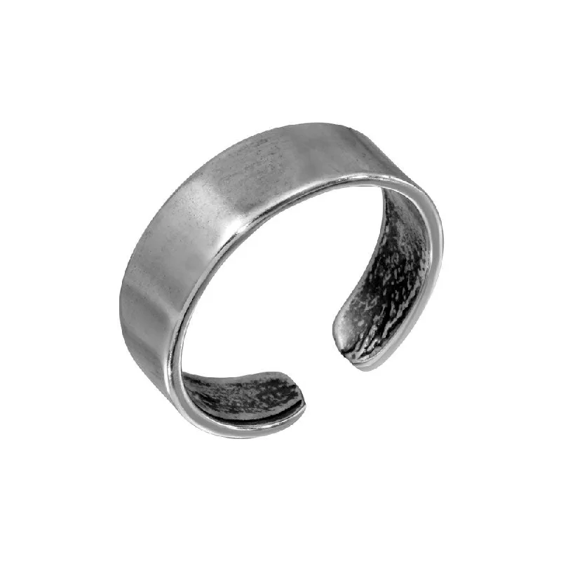 Silver 925 Simple Adjustable Toe Ring - TR214-A