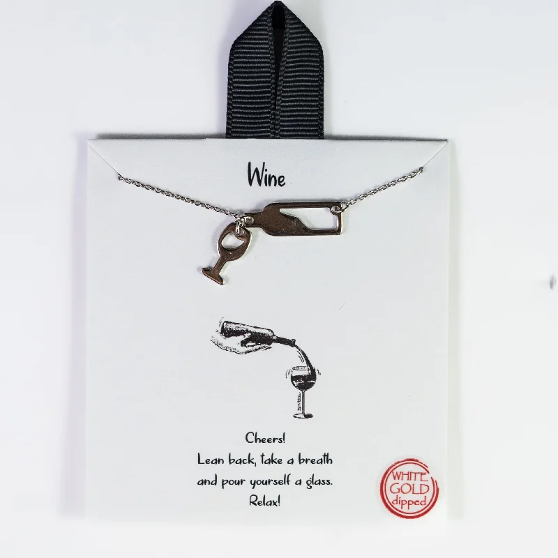 Wine Necklace