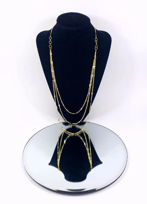 Endless Reflection Necklace