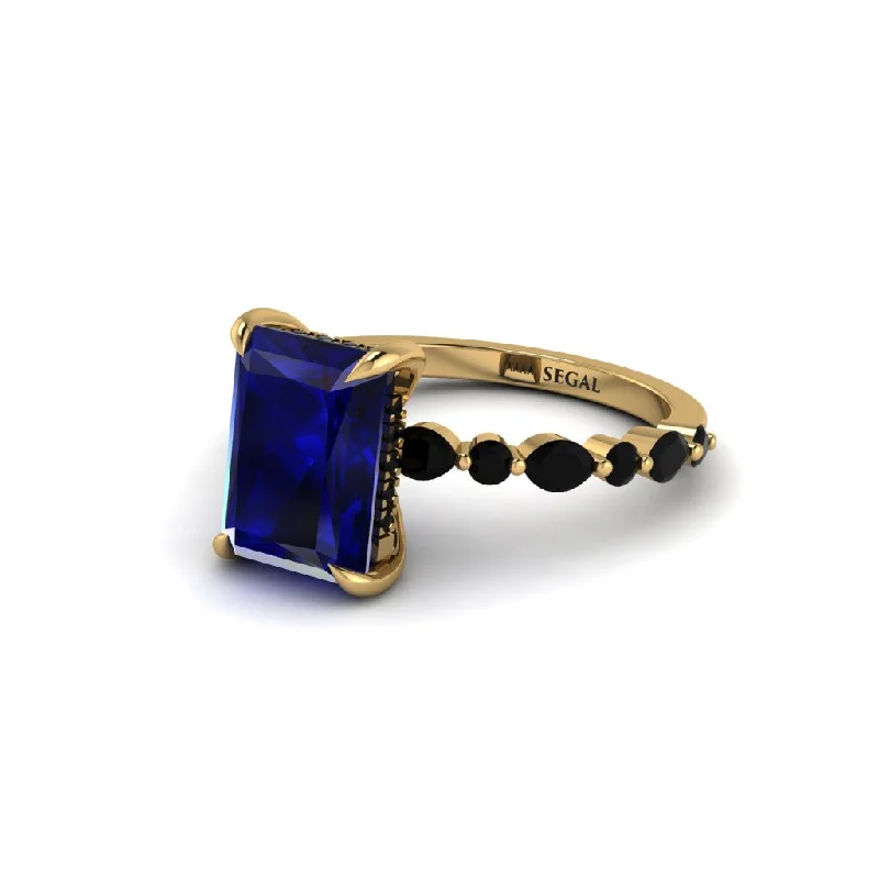 Radiant-Cut Sapphire Eternal Radiance Engagement Ring - Skye No. 43