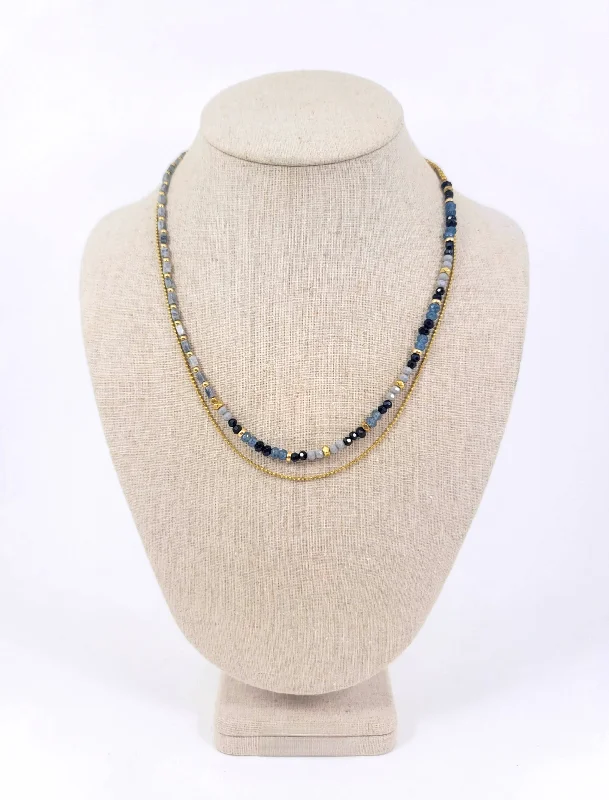 Ash Bejeweled Necklace