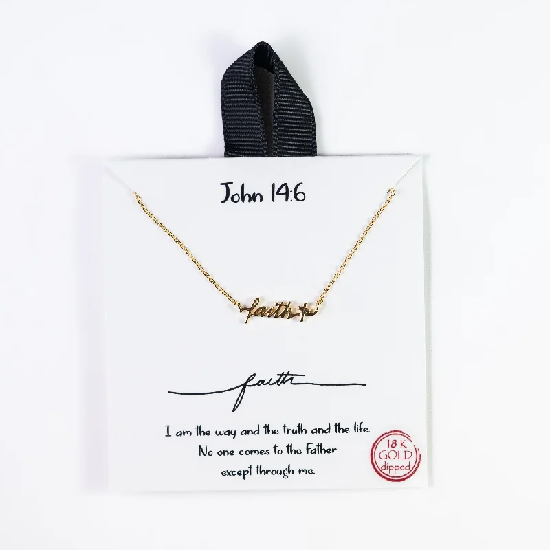 John 14:6 Necklace