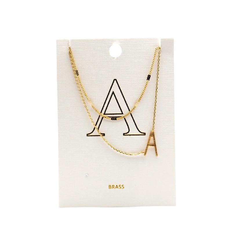 A-Z Necklace