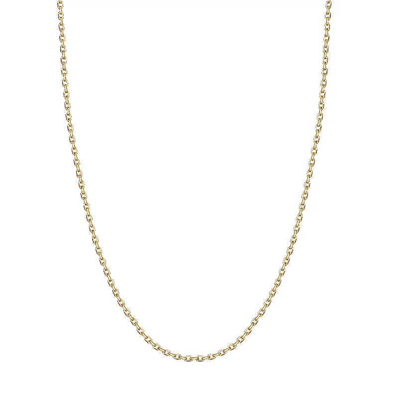 Essential Fine Necklace - 14 karat gold necklace for women