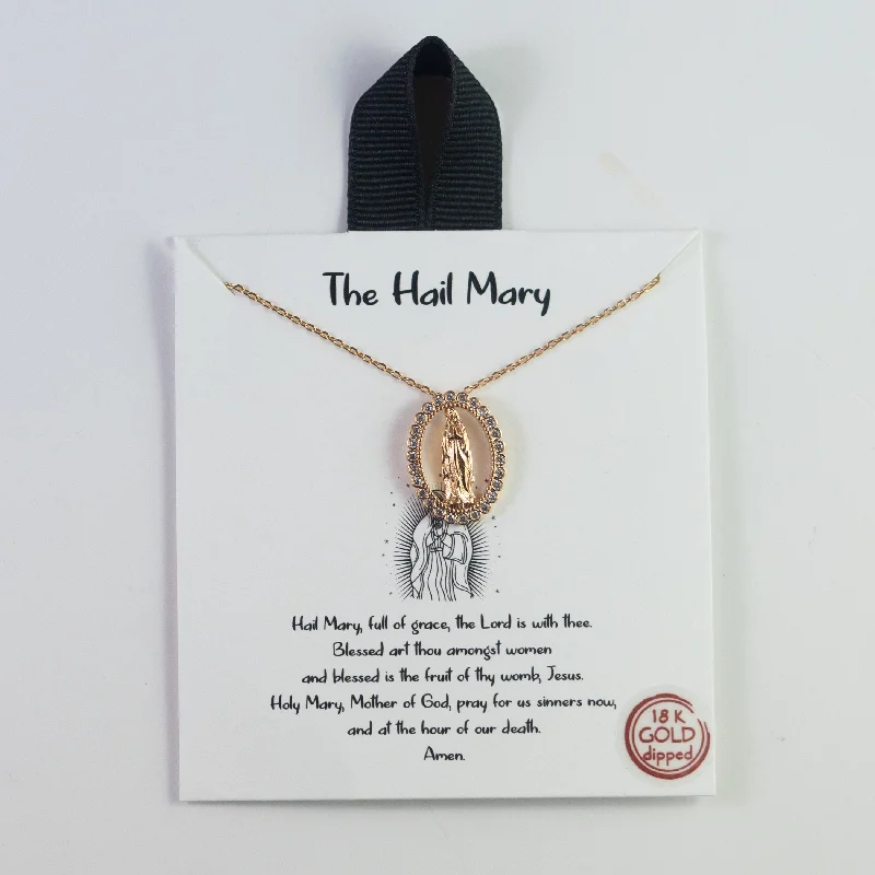 The Hail Mary Necklace