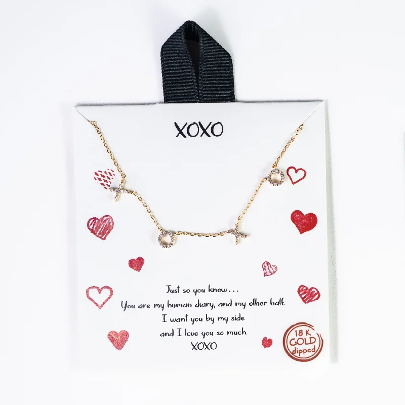 XOXO Necklace