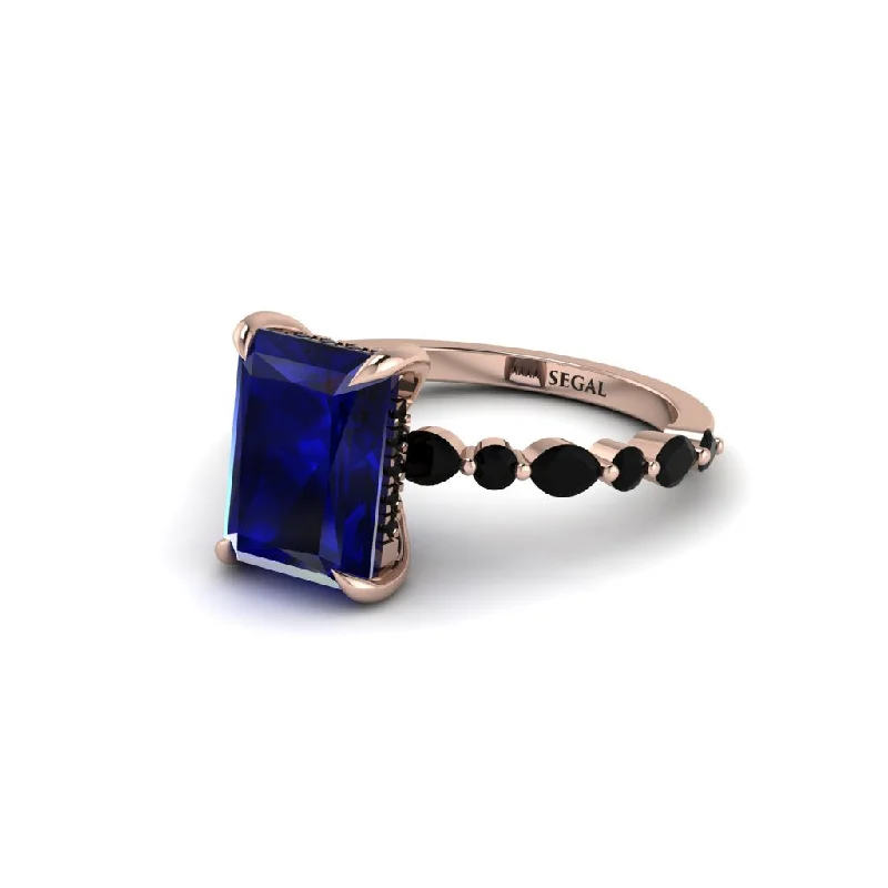 Radiant-Cut Sapphire Eternal Radiance Engagement Ring - Skye No. 44