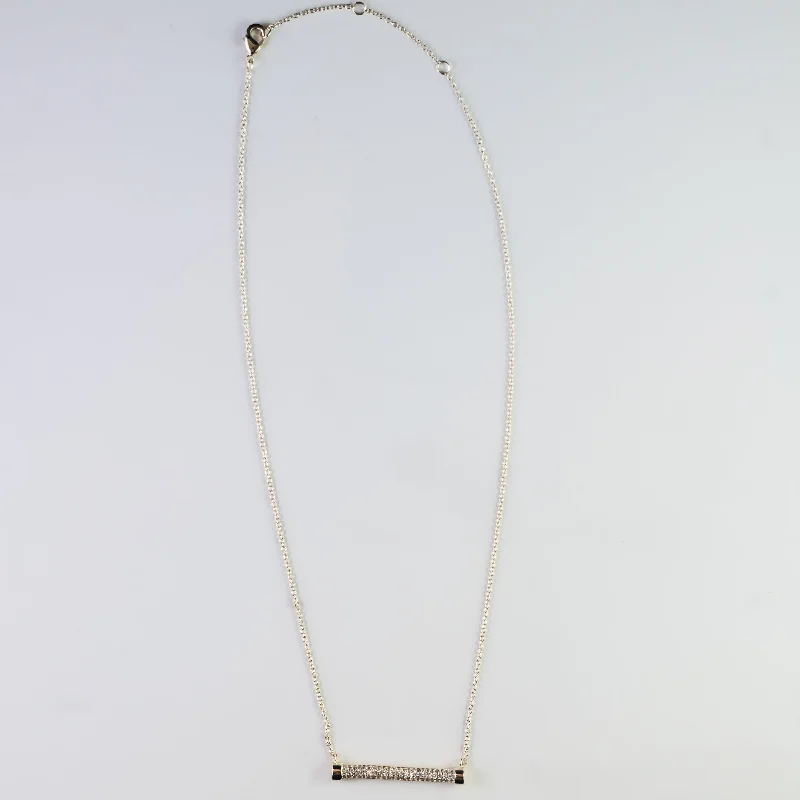 Raise The Bar Necklace