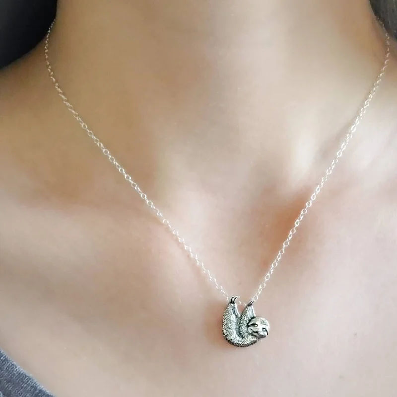 Sloth Necklace