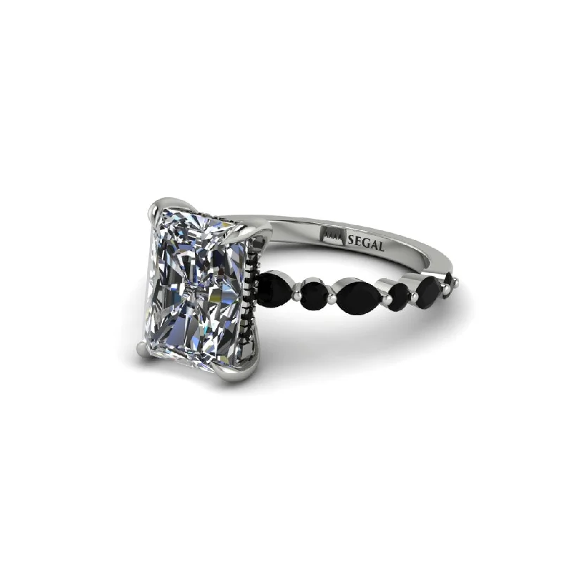 Radiant-Cut Diamond Eternal Radiance Engagement Ring - Skye No. 33