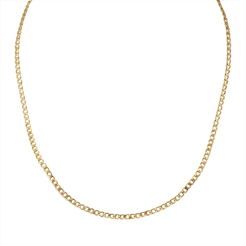 Curb Chain Necklace