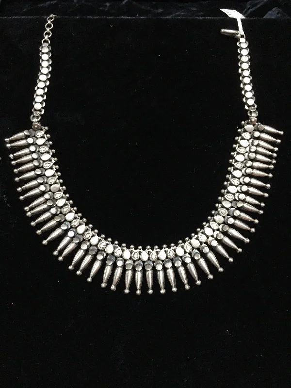 92.5% Silver Necklace