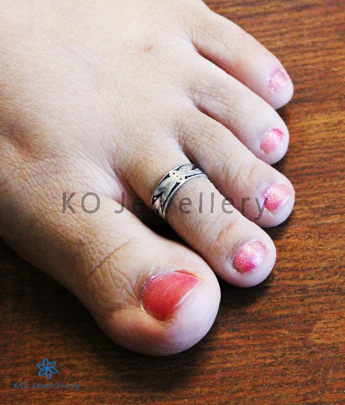 The Shama Silver Toe-Rings