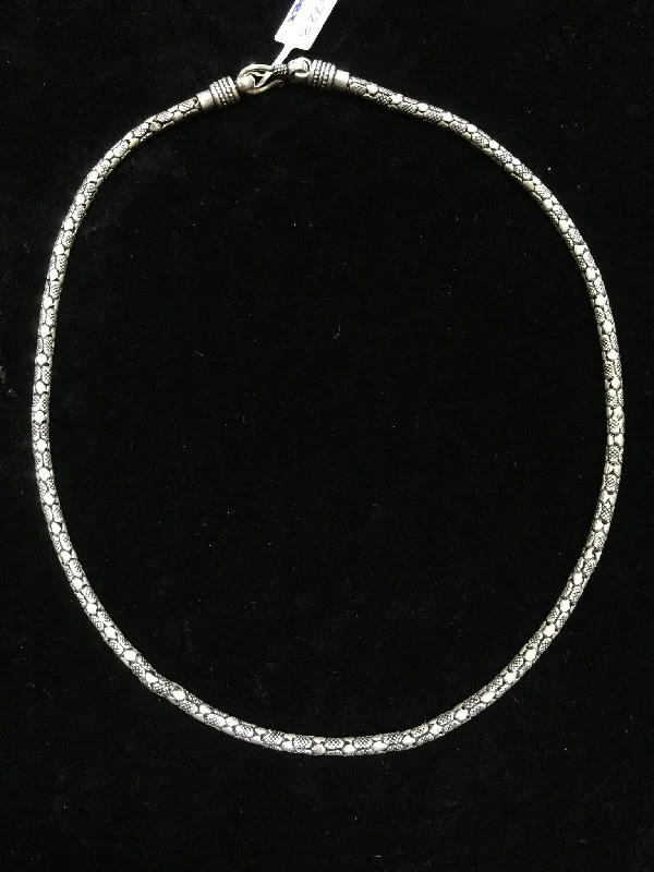 92.5% Silver Necklace