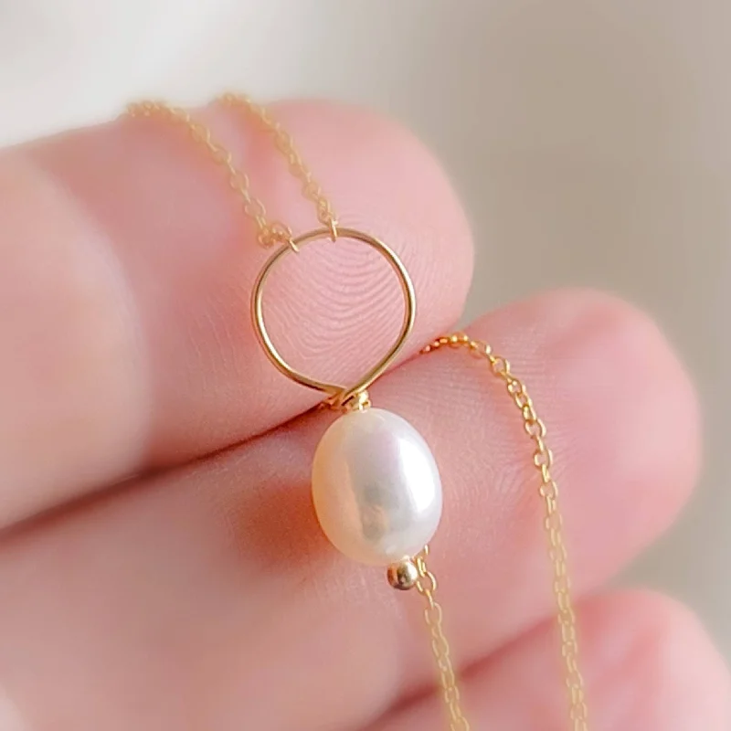 Pearl Drop Necklace