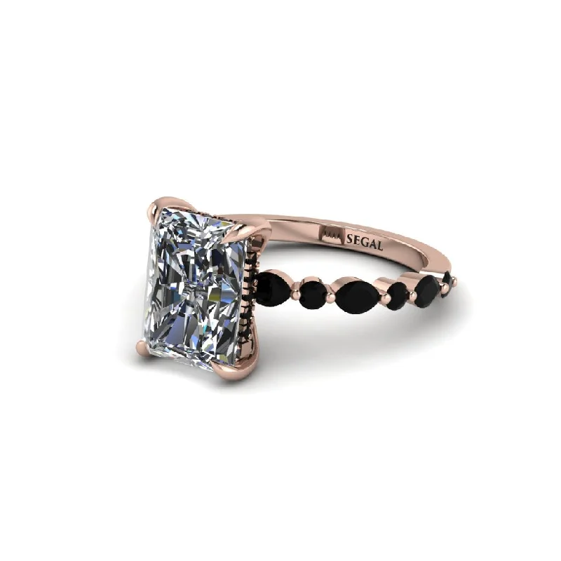 Radiant-Cut Diamond Eternal Radiance Engagement Ring - Skye No. 32