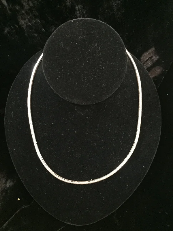 Silver Necklace 34 gms