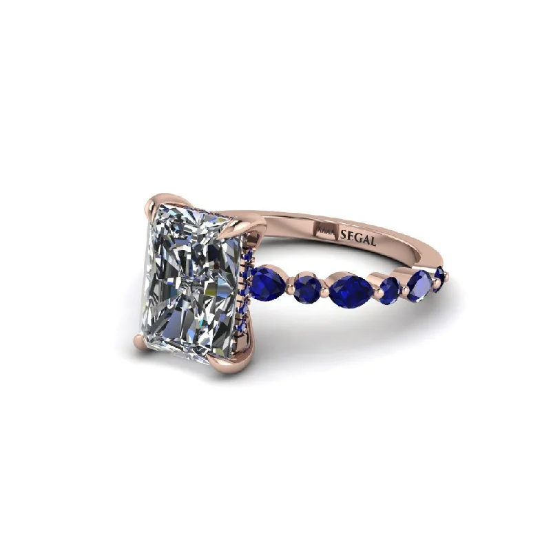 Radiant-Cut Diamond Eternal Radiance Engagement Ring - Skye No. 62