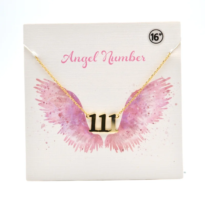 Angel Number Necklace