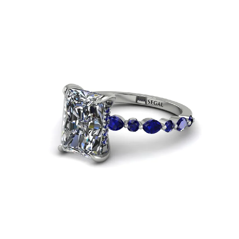 Radiant-Cut Diamond Eternal Radiance Engagement Ring - Skye No. 63