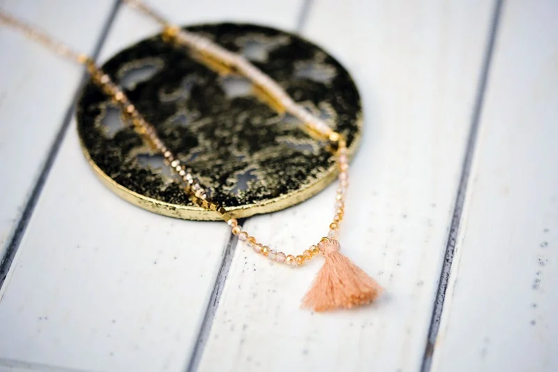 Blush Calypso Necklace