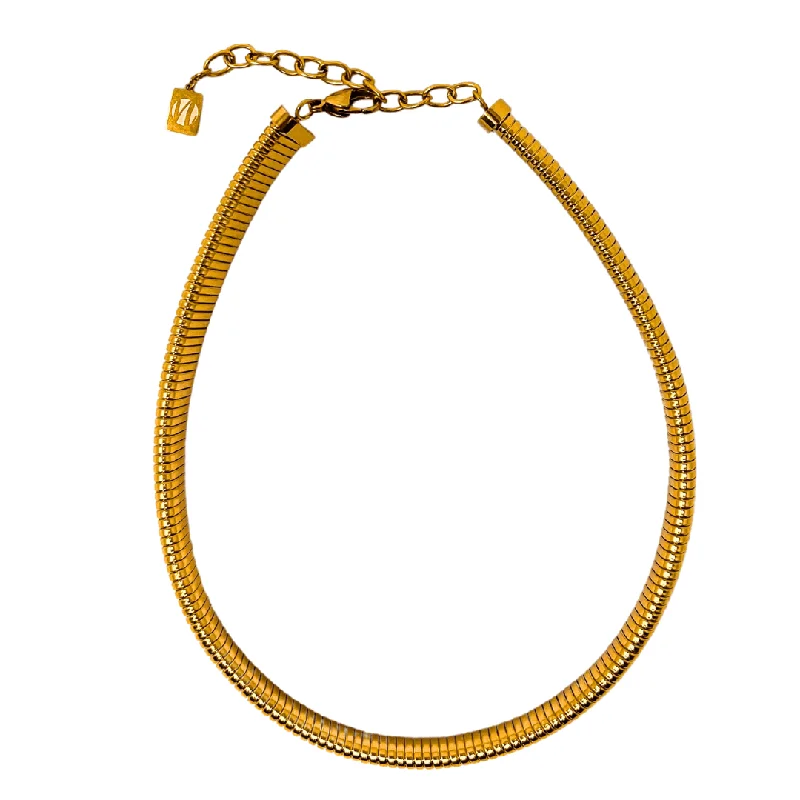 Fernanda Coil Necklace