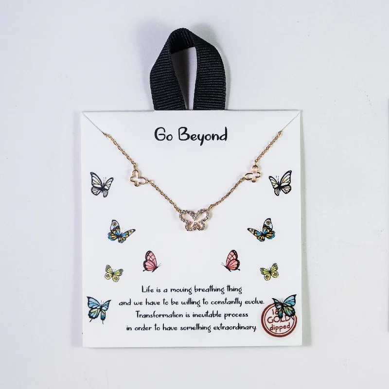 Go Beyond Necklace