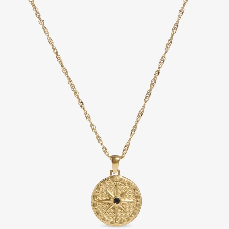 Kristina Compass Necklace