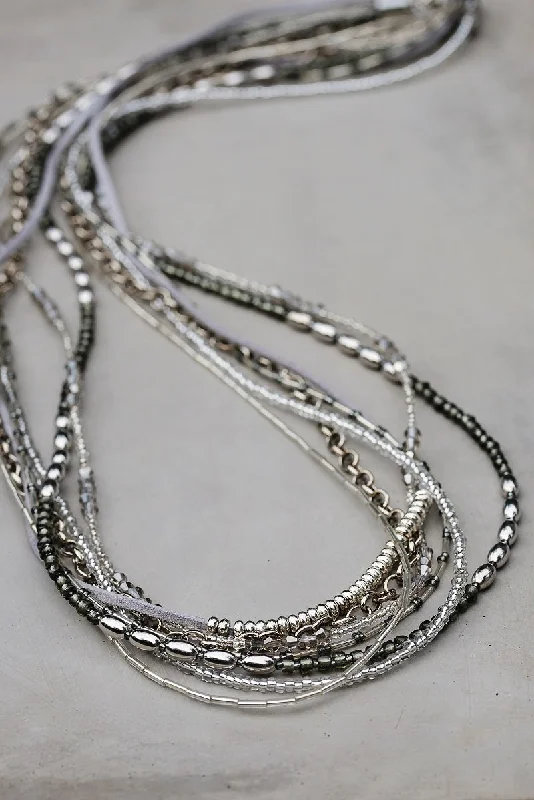 Tectonics Necklace