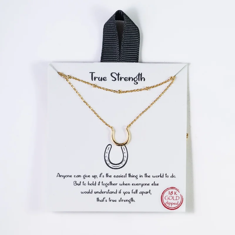 True Strength Necklace