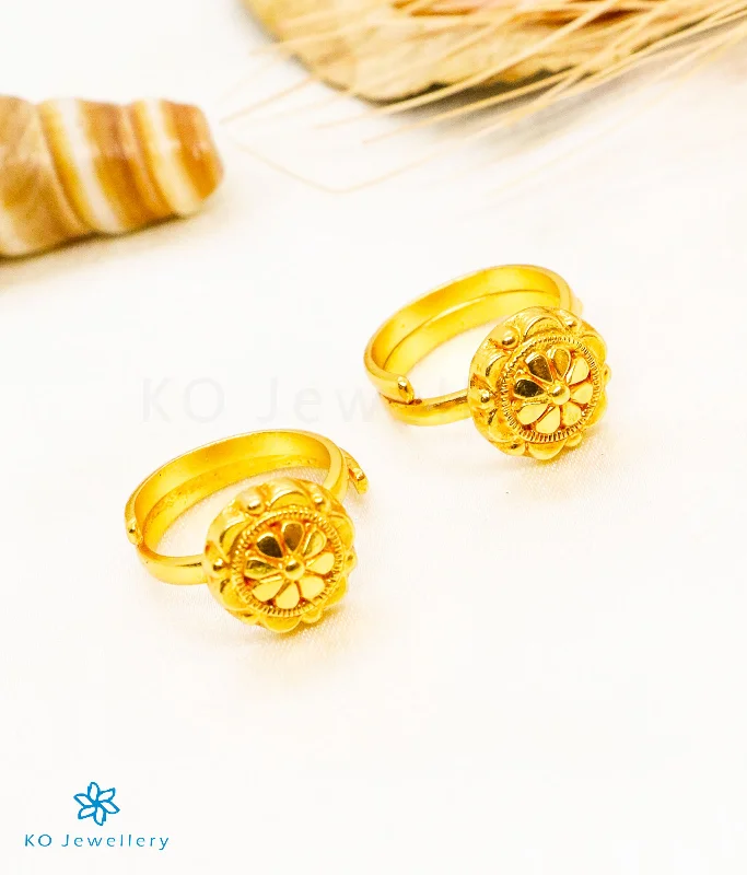 The Sukriti Silver Toe-Rings